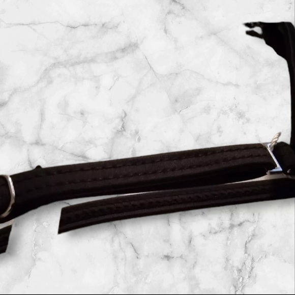 Jinyong Black Maternity one piece swimsuit Small NWT - Picture 6 of 12